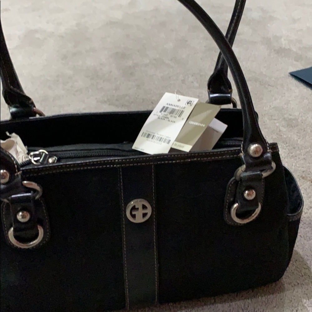 Gianni Bernini Black Bag